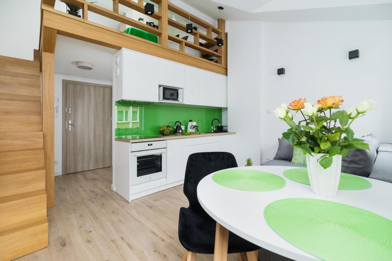 Modern Studios Stachowicza Cracow By Noclegi Renters Cracovia Esterno foto